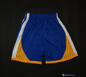 Pantalon NBA Pas Cher Golden State Warriors Nike Bleu