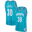 Charlotte Hornets Dell Curry Mitchell & Ness Teal 1992-93 Hardwood Classics Swingman Player Jersey
