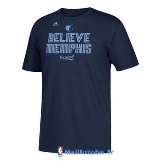 T-Shirt NBA Pas Cher 2017 Playoffs Slogan Memphis Grizzlies
