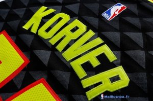 Maillot NBA Pas Cher Atlanta Hawks Kyle Korver 26 Noir