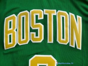 Maillot NBA Pas Cher Boston Celtics Rajon Rondo 9 Vert Or