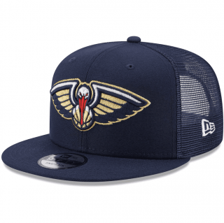 Bonnet NBA New Orleans Pelicans New Era Navy Classic Trucker 9FIFTY