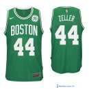 Maillot NBA Pas Cher Boston Celtics Tyler Zeller 44 Vert 2017/18