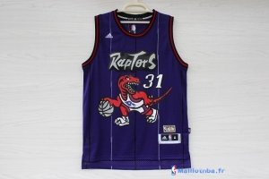 Maillot NBA Pas Cher Toronto Raptors Terrence Ross 31 Retro Pourpre