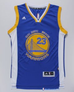 Maillot NBA Pas Cher Golden State Warriors Draymond Green 23 Bleu