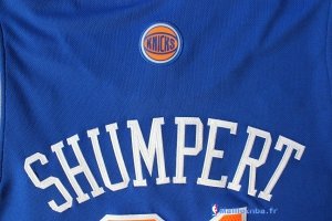 Maillot NBA Pas Cher New York Knicks Iman Shumpert 21 Bleu