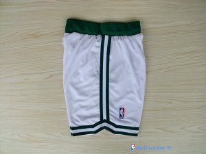 Pantalon NBA Pas Cher Boston Celtics Blanc