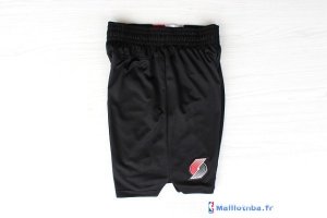 Pantalon NBA Pas Cher Portland Trail Blazers Noir