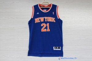 Maillot NBA Pas Cher New York Knicks Iman Shumpert 21 Bleu