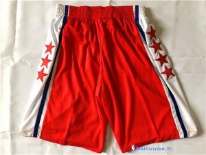 Pantalon NBA Pas Cher Philadelphia Sixers Rouge