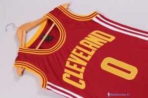 Maillot NBA Pas Cher Cleveland Cavaliers Femme Kevin Love 0 Rouge