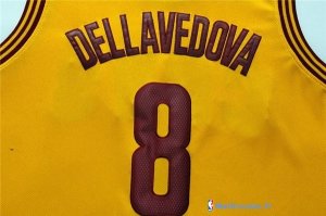 Maillot NBA Pas Cher Cleveland Cavaliers Matthew Dellavedova 8 Jaune