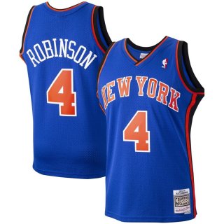 New York Knicks Nate Robinson Mitchell & Ness Blue 2005-06 Hardwood Classics Swingman Player Jersey
