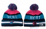 Tricoter un Bonnet NBA 2017 Miami Heat Noir Bleu