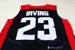 Maillot NBA Pas Cher USA 2012 Kyrie Irving 23 Noir