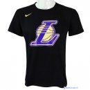 Maillot NBA Pas Cher Los Angeles Lakers Nike Noir