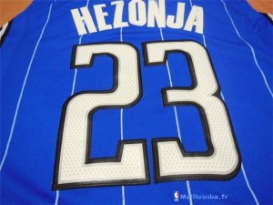 Maillot NBA Pas Cher Orlando Magic Mario Hezonja 23 Bleu