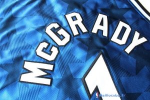 Maillot NBA Pas Cher Orlando Magic Tracy McGrady 1 Bleu Sombre