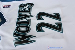 Maillot NBA Pas Cher Minnesota Timberwolves Andrew Wiggins 22 Blanc