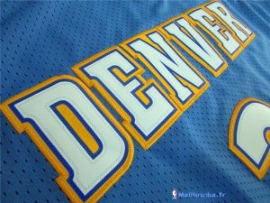 Maillot NBA Pas Cher Denver Nuggets Allen Iverson 3 Bleu