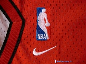 Pantalon NBA Pas Cher Chicago Bulls Nike Rouge