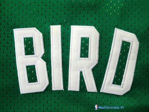 Maillot NBA Pas Cher Boston Celtics Larry Joe 33 Bird Vert