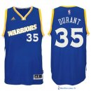 Maillot NBA Pas Cher Golden State Warriors 2016/2017 Kevin Durant 35 Bleu