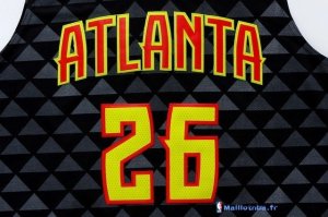 Maillot NBA Pas Cher Atlanta Hawks Kyle Korver 26 Noir