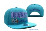 Bonnet NBA Charlotte Hornets 2016 Bleu