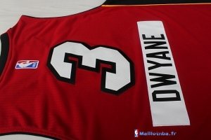 Maillot NBA Pas Cher Noël Miami Heat Dwyane 3 Rouge
