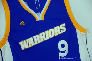 Maillot NBA Pas Cher Golden State Warriors 2016/2017 Andre Iguodala 9 Bleu