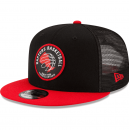 Bonnet NBA Toronto Raptors New Era Red Local Patch Trucker 9FIFTY