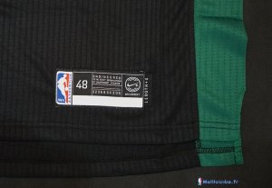 Maillot NBA Pas Cher Boston Celtics Kyrie Irving 11 Noir 2017/18