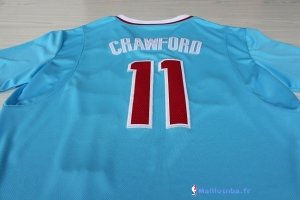 Maillot NBA Pas Cher Los Angeles Clippers Jamal Crawford 11 Bleu MC