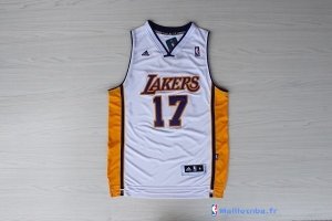 Maillot NBA Pas Cher Los Angeles Lakers Jeremy Lin 17 Blanc