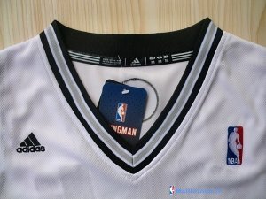 Maillot NBA Pas Cher Brooklyn Nets Earvin Johnson 7 Blanc