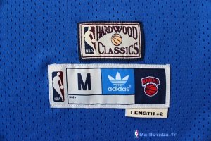 Maillot NBA Pas Cher New York Knicks Patrick Ewing 33 Bleu