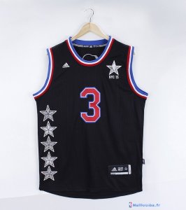 Maillot NBA Pas Cher All Star 2015 Chris Paul 3 Noir