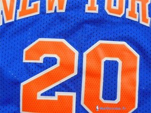 Maillot NBA Pas Cher New York Knicks Allan Houston 20 Bleu
