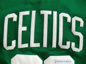 Maillot NBA Pas Cher Boston Celtics Larry Joe 33 Bird Vert