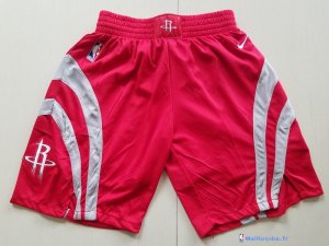 Pantalon NBA Pas Cher Houston Rockets Nike Rouge