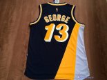 Maillot NBA Pas Cher Indiana Pacers Paul George 13 Retro Noir