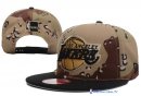 Bonnet NBA Los Angeles Lakers 2016 Camouflage Brun