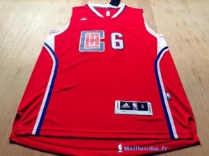 Maillot NBA Pas Cher Los Angeles Clippers DeAndre Jordan 6 Rouge