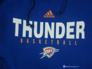Survetement NBA Pas Cher Oklahoma City Thunder Bleu