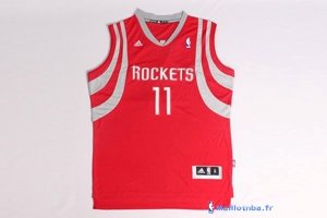 Maillot NBA Pas Cher Houston Rockets Yao Ming 11 Rouge