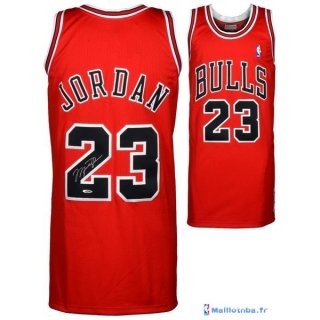 Maillot NBA Pas Cher Chicago Bulls Michael Jordan 23 Rouge