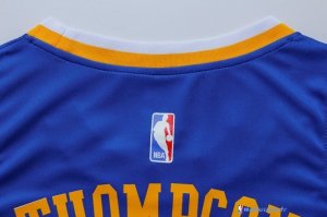 Maillot NBA Pas Cher Golden State Warriors Femme Klay Thompson 11 Bleu