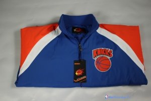 Survetement NBA Pas Cher New York Knicks Bleu Orange