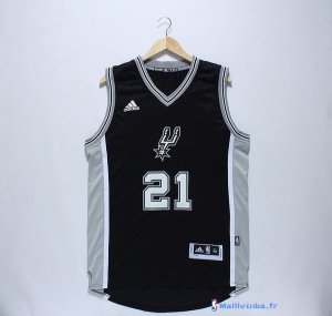 Maillot NBA Pas Cher Noël San Antonio Spurs Tim 21 Noir